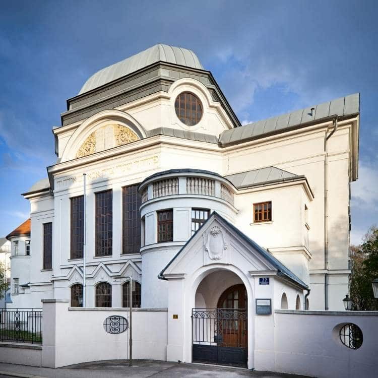 Antigua sinagoga