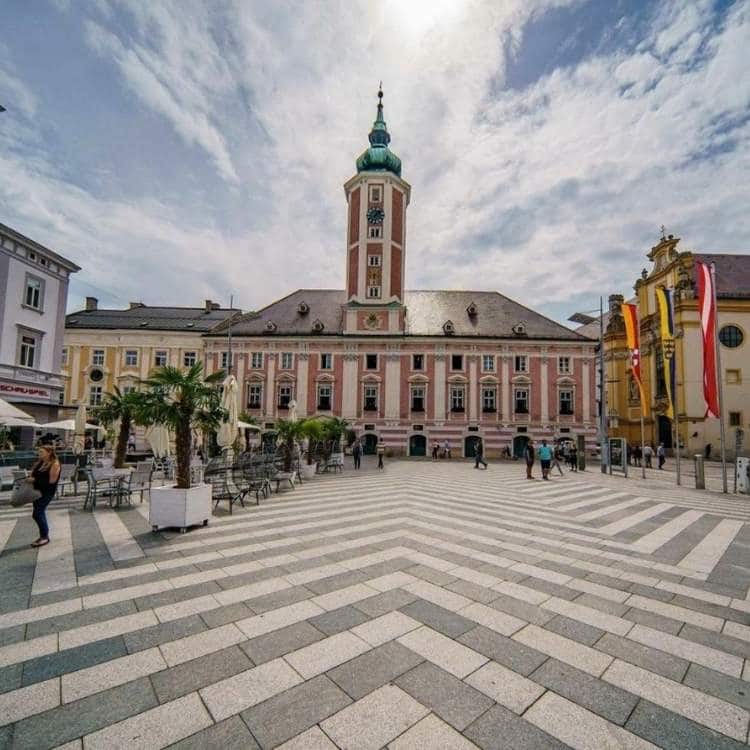 Rathaus, Sankt Pölten