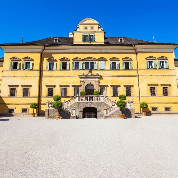 Schloss Hellbrunn, Salzburgo