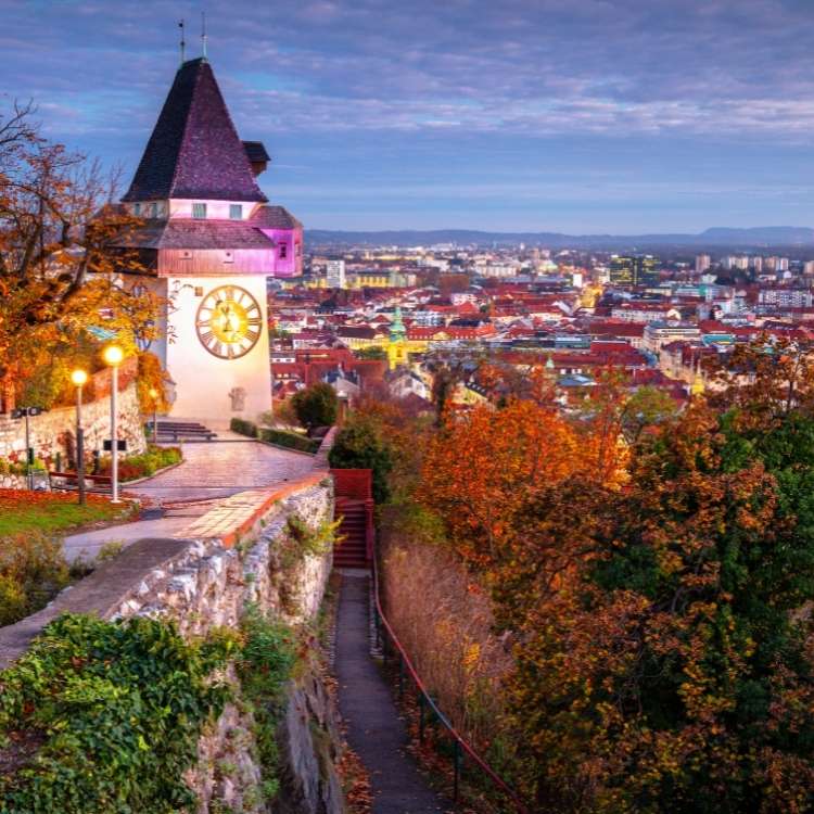 Schlossberg, Graz