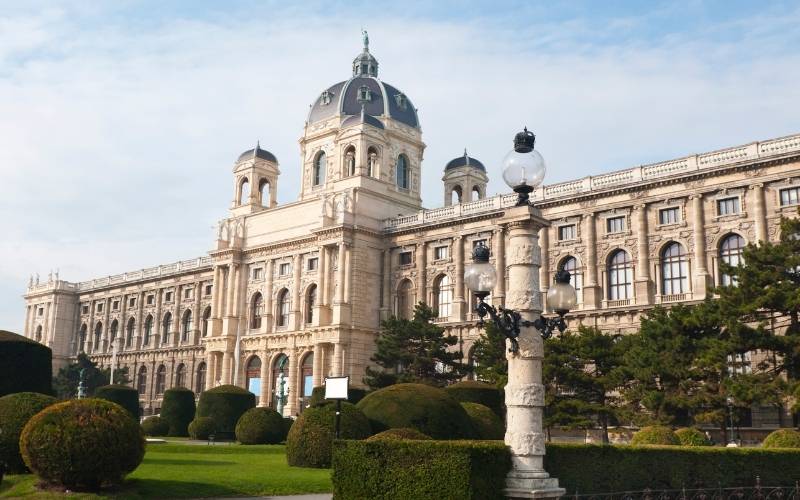 museo, lugar de interés para la arquitectura de Viena