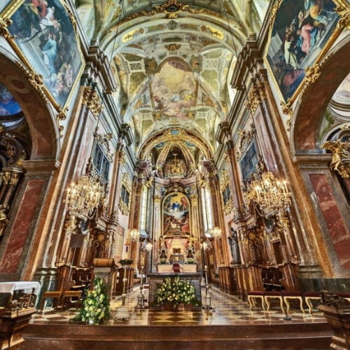 Catedral de Sankt Polten