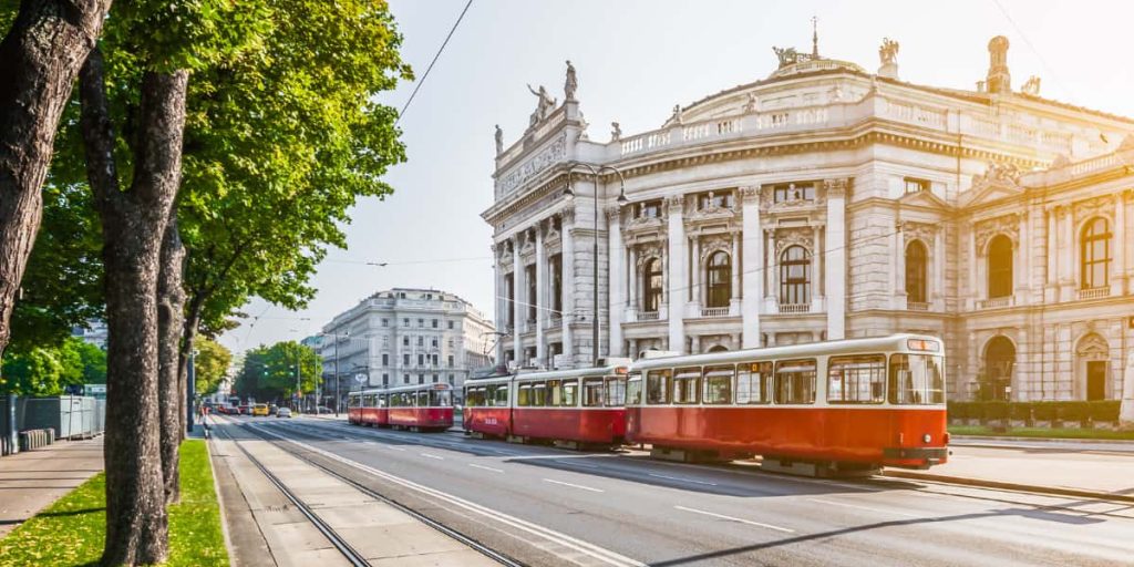 edificios de la ringstrasse