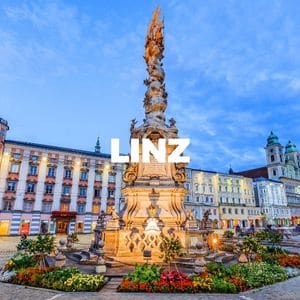 Linz, capital del estado
