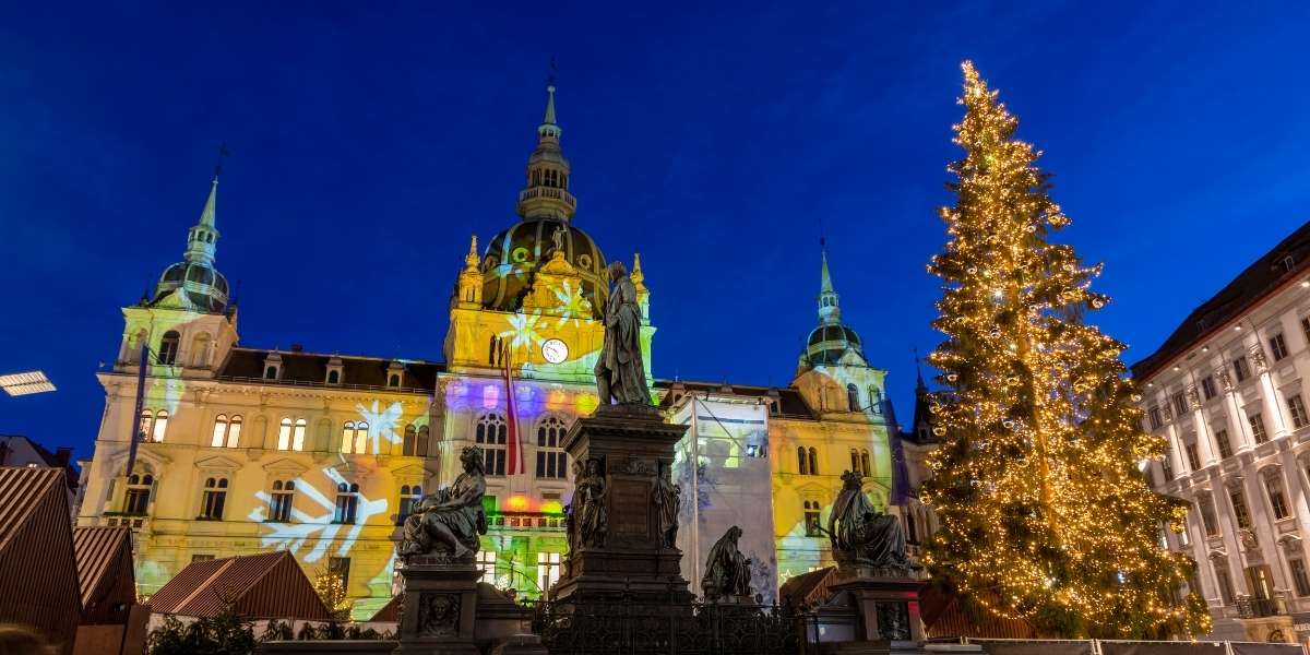 mercados de Navidad de Graz