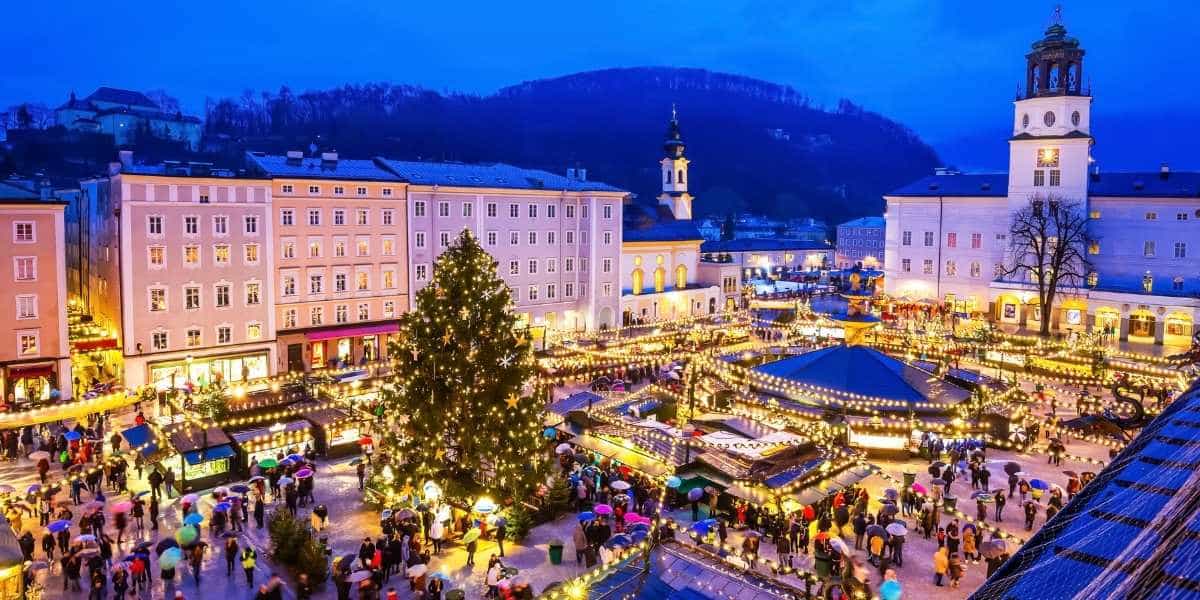 Mercados de Navidad en Salzburgo