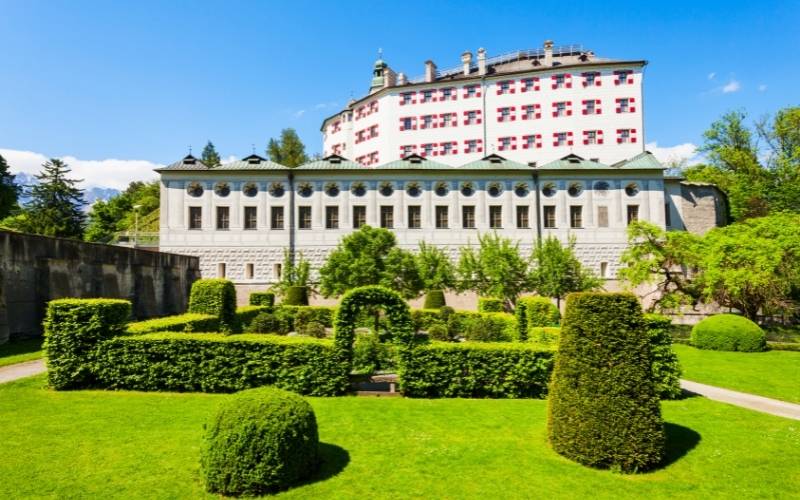castillo de Ambras, uno de los museos de Innsbruck