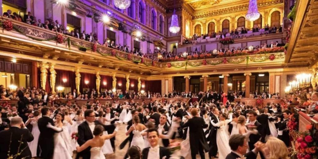 temporada de bailes de viena