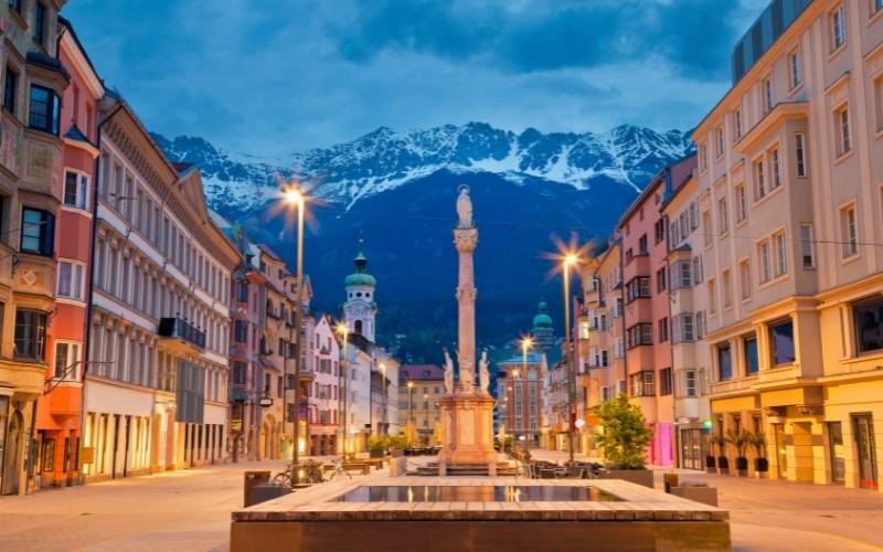 itinerario de 3 dias en Innsbruck