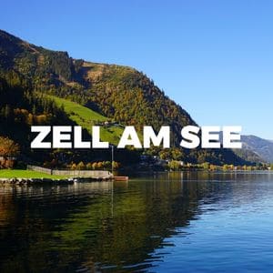 Zell am see, en el estado de salzburgo