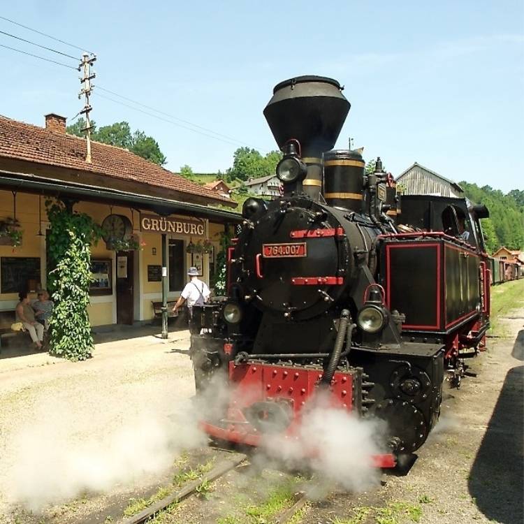 Museo del Ferrocarril, Steyr