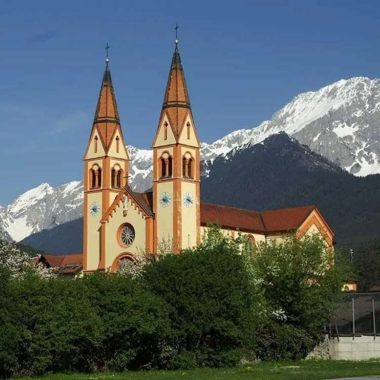 iglesia parroquial de Telfs