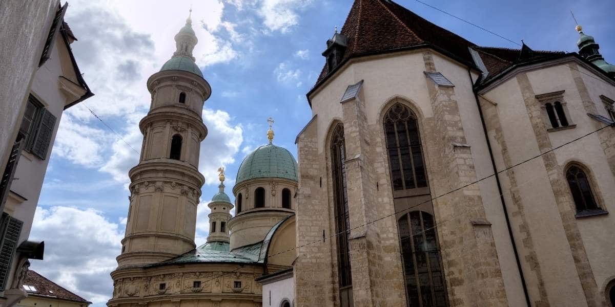 catedrales e iglesias de Graz