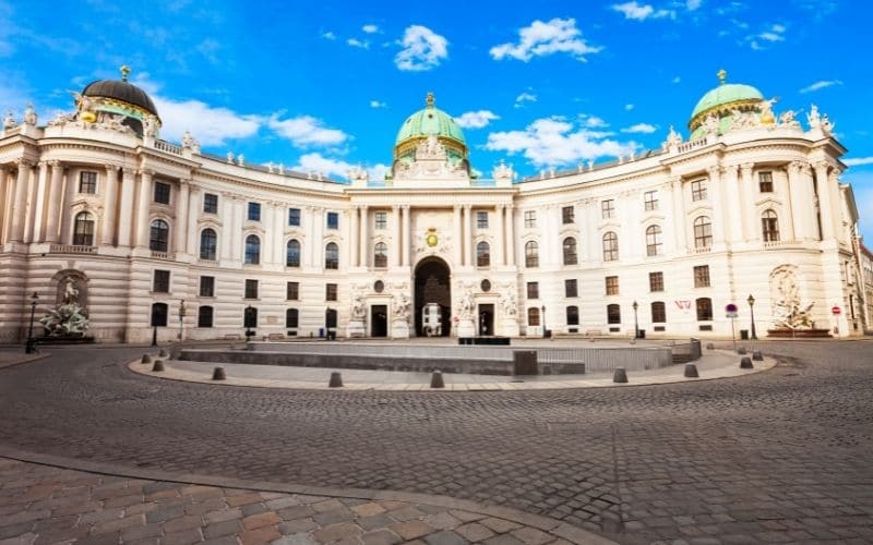 Hofburg, , uno de los palacios de Viena