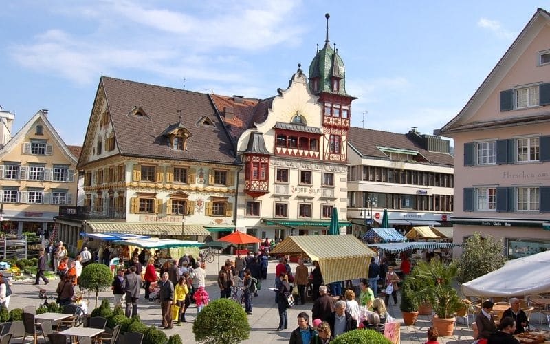 Marktplatz, uno de los lugares que ver en Dornbirn