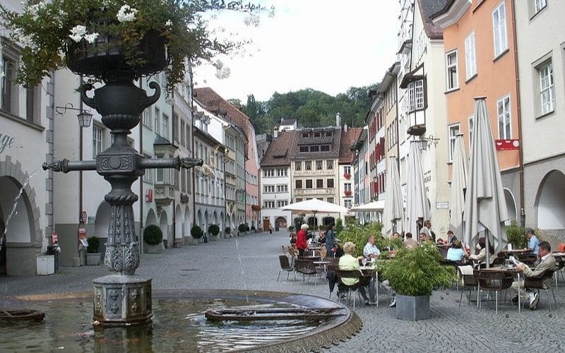Marktplatz, uno de los lugares que ver en Feldkirch