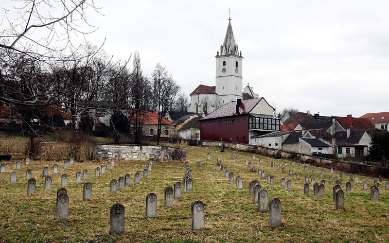 Jüdischer Friedhof, uno de los lugares que ver en Mattersburg