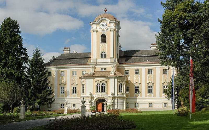 Schloss Rosenau, uno de los lugares que ver en Zwettl