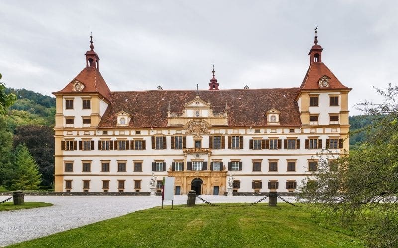 Schloss Eggenberg, uno de los lugares que ver en Graz