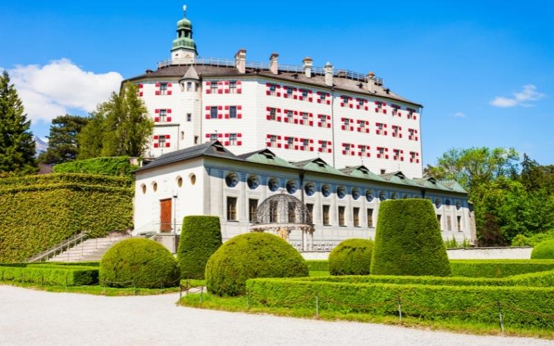 Schloss Ambras, uno de los lugares que ver en Innsbruck