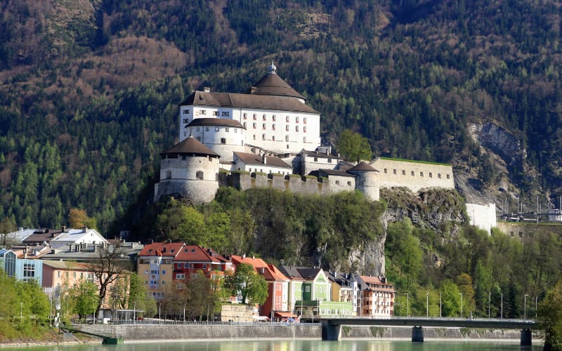 Festung, uno de los lugares que ver en Kufstein