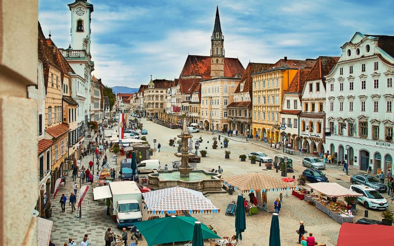 Altstadt, uno de los lugares que ver en Steyr