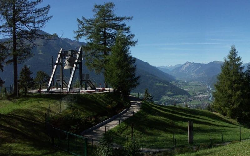 Friedensglocke des Alpenraumes