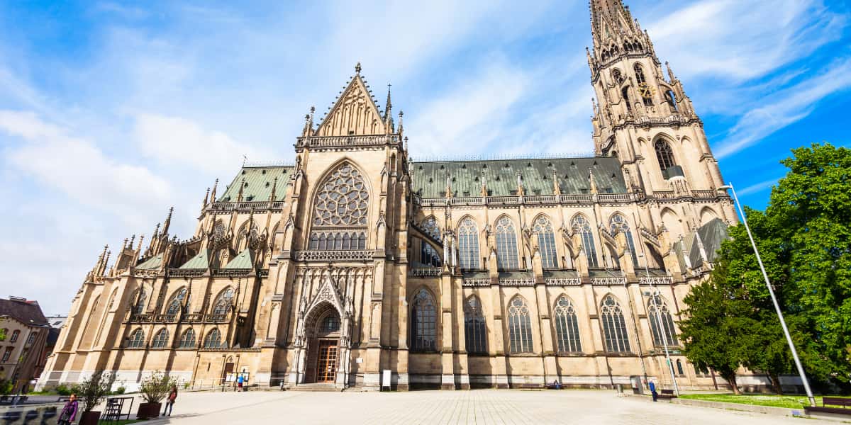 catedrales e iglesias de Linz