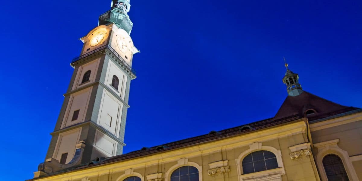iglesias de Klagenfurt