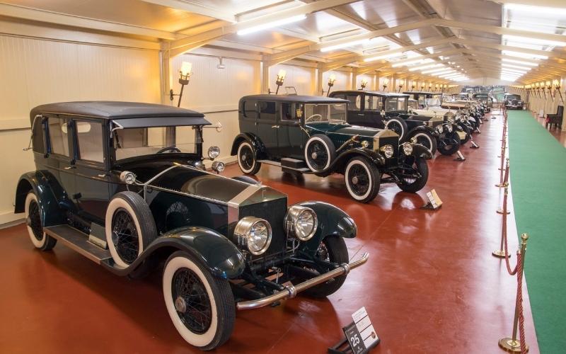 Museo Rolls-Royce, uno de los museos de Dornbirn
