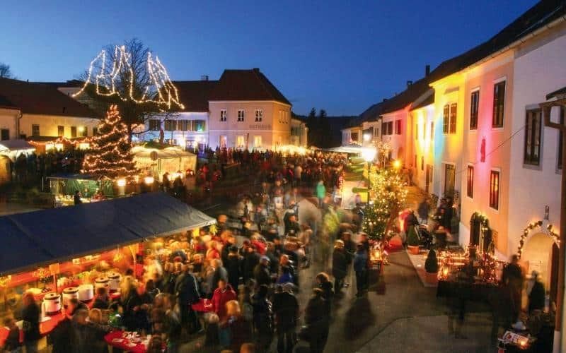 mercado de Navidad de Eisenstadt