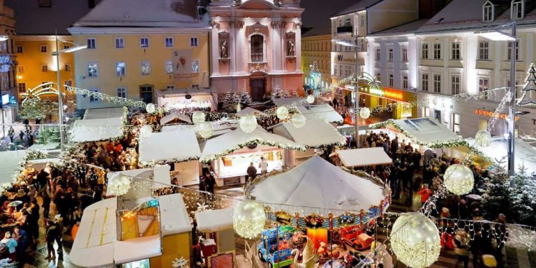 mercados de Navidad en Sankt Pölten