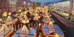 mercados de navidad en Linz