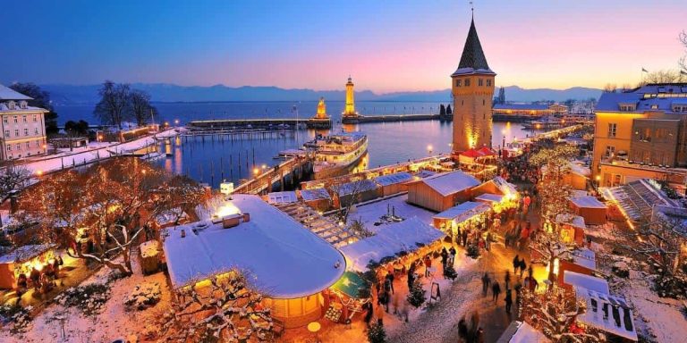 mercados de Navidad en Bregenz