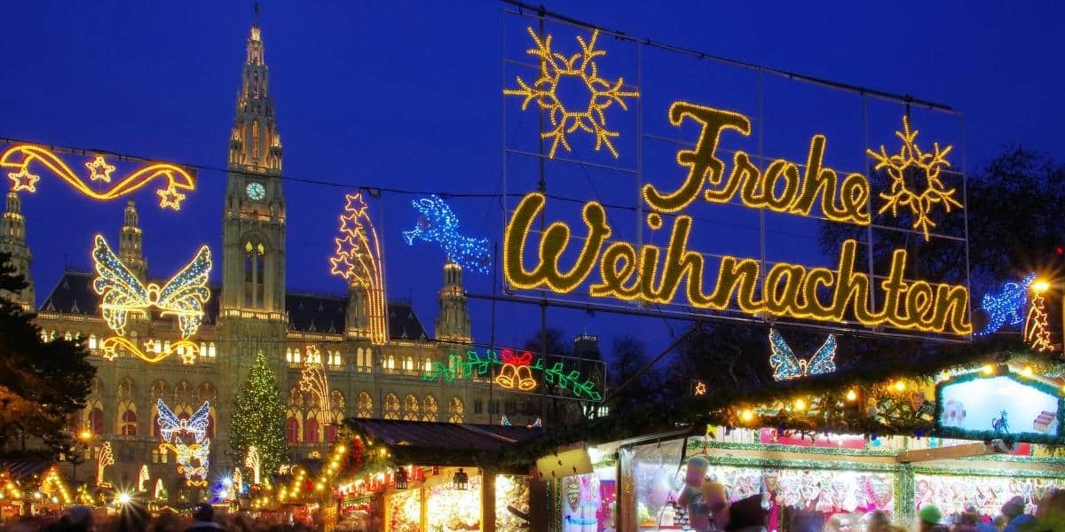 mercados de navidad en Viena