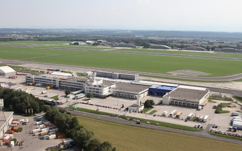 Flughafen Linz, uno de los principales aeropuertos de austria
