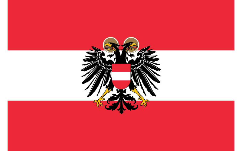 Bandera del Estado Federal de Austria