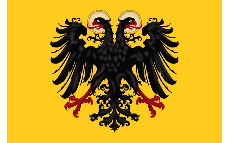 Estandarte imperial del Sacro Imperio Romano Germánico