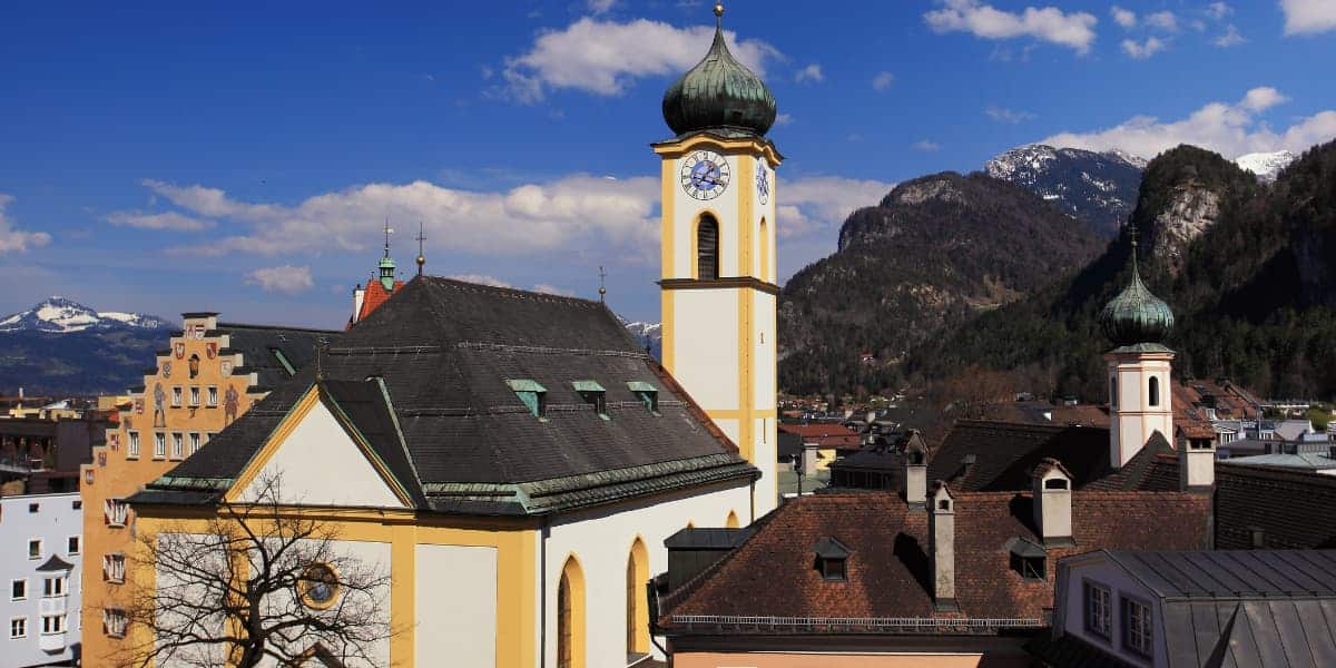 catedrales e iglesias de Kufstein