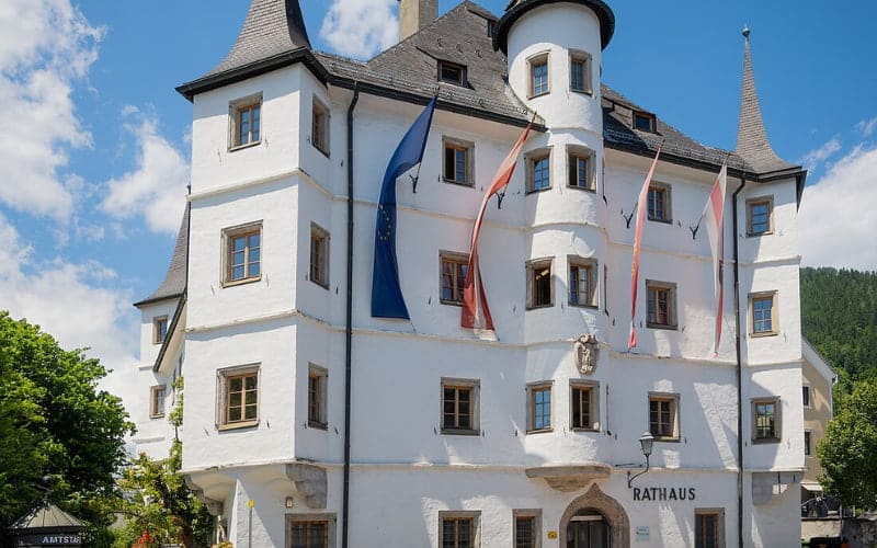Schloss Rosenberg, uno de los lugares que ver en Zell am See