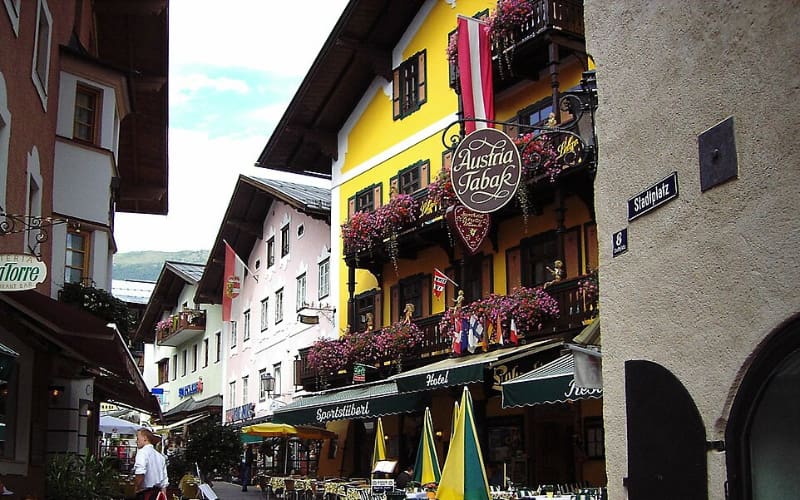 Zeller Altstadt, uno de los lugares que ver en Zell am See