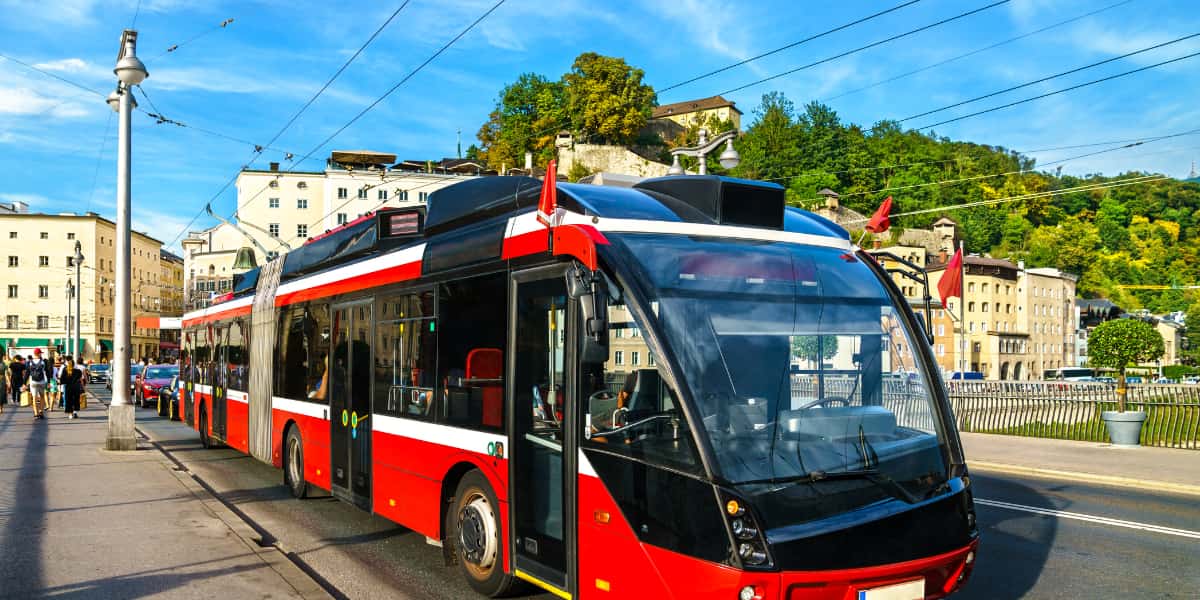 Transporte público en Salzburgo