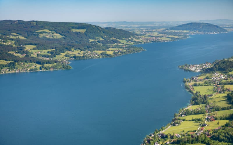 Attersee, uno de los lagos de Austria más bonitos
