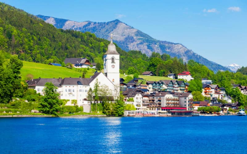 Sankt Wolfgang, uno de los pueblos más bonitos de Austria