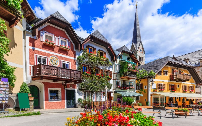 Hallstatt, uno de los pueblos más bonitos de Austria