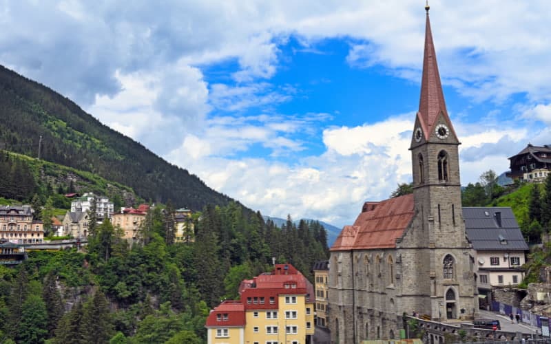Pfarrkirche, uno de los lugares que ver en Bad Gastein