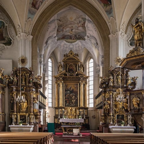 Pfarrkirche en Kitzbühel