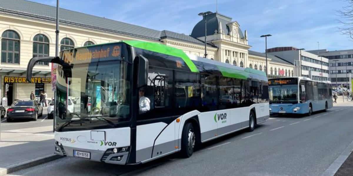transporte público en Sankt Pölten