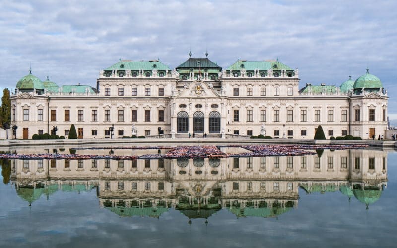 Schloss Belvedere en Viena