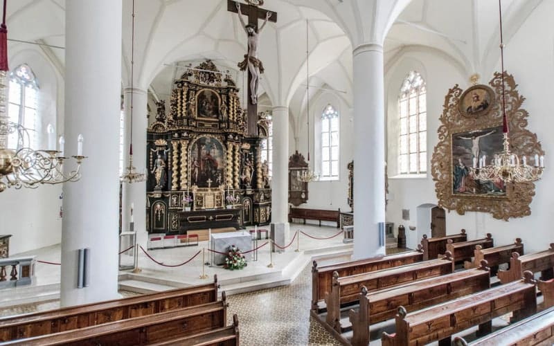 Pfarrkirche Schladming, uno de los lugares que ver en Schladming